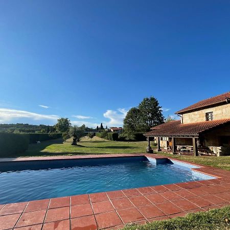 Casa De Campo Con Piscina, Entera O Por Habitaciones Amoeiro Dış mekan fotoğraf