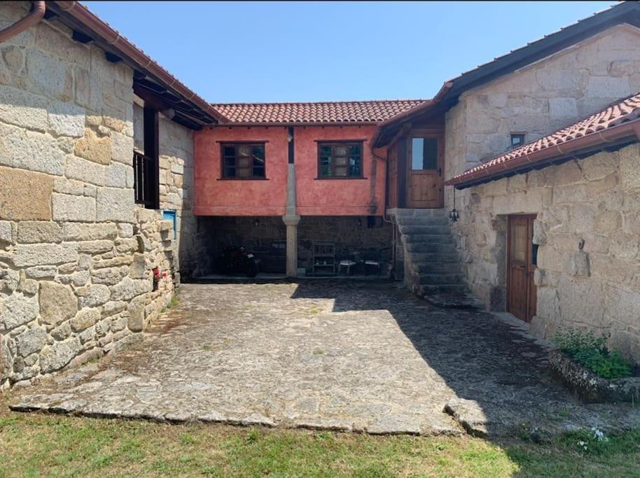 Casa De Campo Con Piscina, Entera O Por Habitaciones Amoeiro Dış mekan fotoğraf