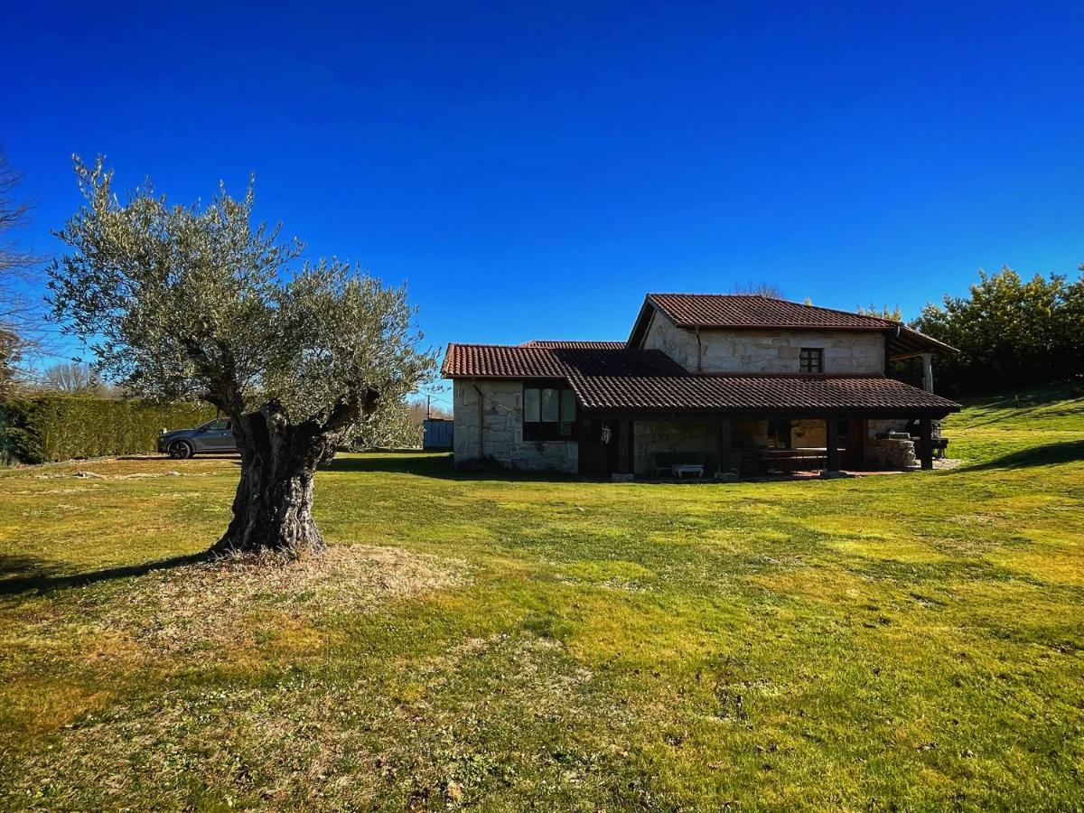 Casa De Campo Con Piscina, Entera O Por Habitaciones Amoeiro Dış mekan fotoğraf